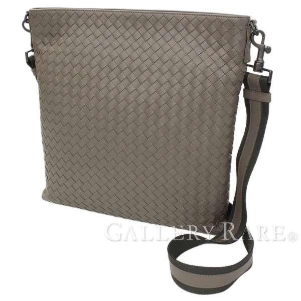 お気に入りの バッグ ボッテガヴェネタ 送料無料 ワンショルダー メンズ ボッテガ Veneta Bottega ラージ Vn メッセンジャーバッグ イントレチャート ショルダーバッグ ボッテガヴェネタ It C 27f 未使用 バッグ