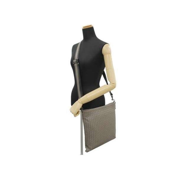 ショルダーバッグ イントレチャート メッセンジャーバッグ VN ラージ 276356 BOTTEGA VENETA ボッテガ メンズ ワンショルダー 【大和】