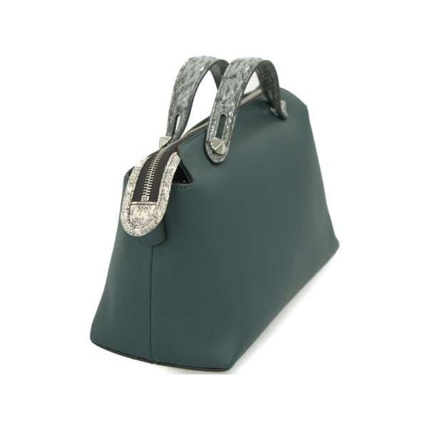 激レア】FENDI フェンディ パイソン エキゾチック トートバッグ 肩掛け
