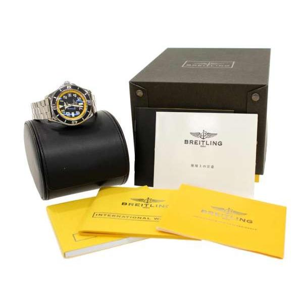 ブライトリング スーパーオーシャン42 アビスイエロー A17364  