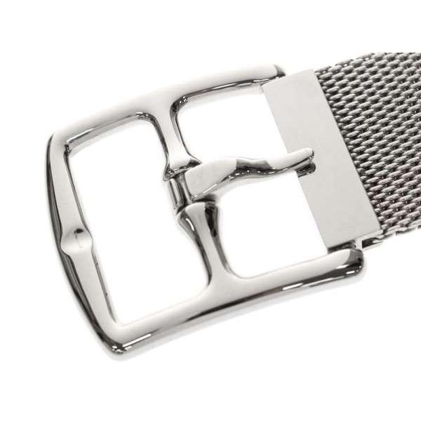 21秋冬新作 エルメス 送料無料 ベルト メンズ Hermes サイズ90cm シルバー金具 メッシュベルト エトリヴィエール ベルト エルメス Fr ｃ 26f 新品同様 財布 帽子 ファッション小物