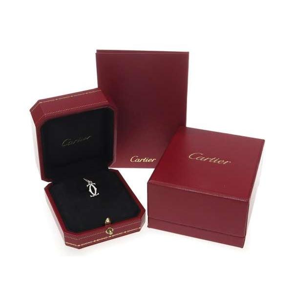カルティエ CARTIER 2C K18WG ホワイトゴールド ペンダントトップ カルティエ CARTIER 2C K18WG ホワイトゴールド ペンダントトップ