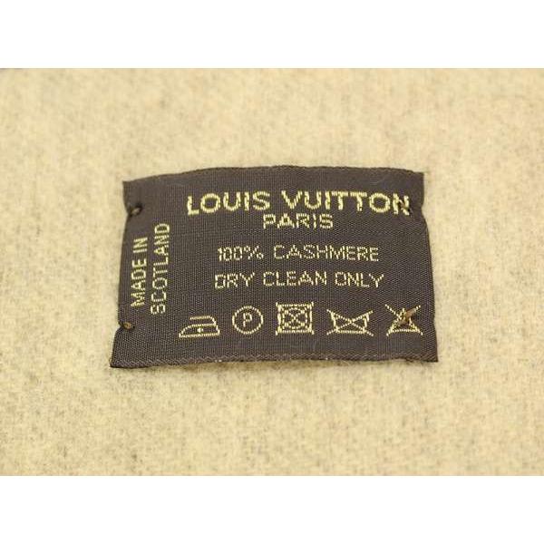 LOUIS VUITTON（ルイ・ヴィトン） マフラー エシャルプ レイキャビック
