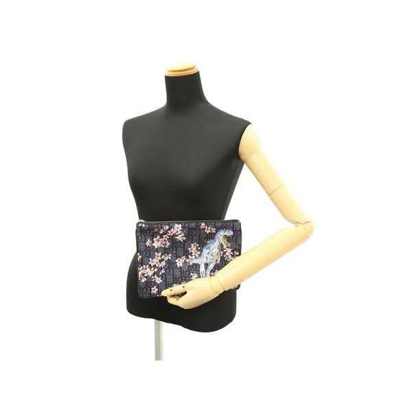 Christian Dior ディオールオム クラッチバッグ トロッター Christian Dior ディオールオム クラッチバッグ トロッター