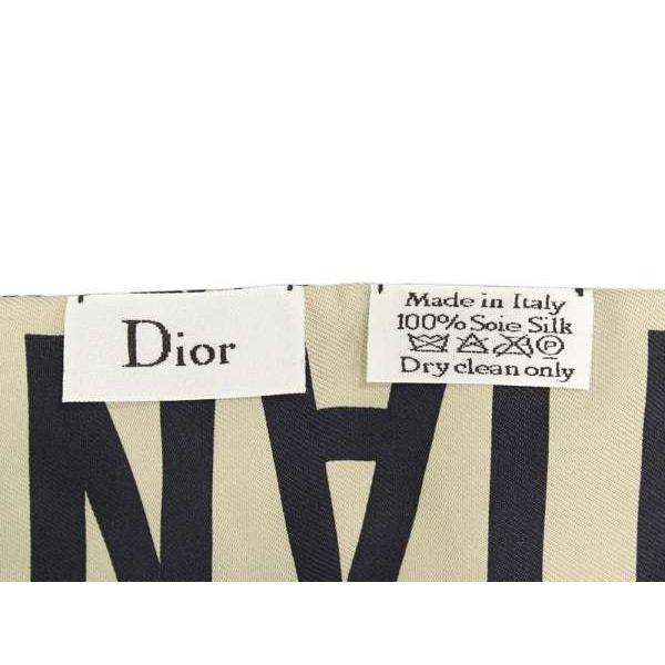 Christian Dior クリスチャン・ディオール スカーフ ミッツァ Christian Dior クリスチャン・ディオール スカーフ ミッツァ