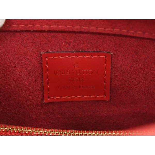 美品 LOUIS VUITTON ポンヌフ エピ ハンドバッグ M52057 LOUIS VUITTON ルイヴィトン ハンドバッグ エピ ポンヌフ M52057