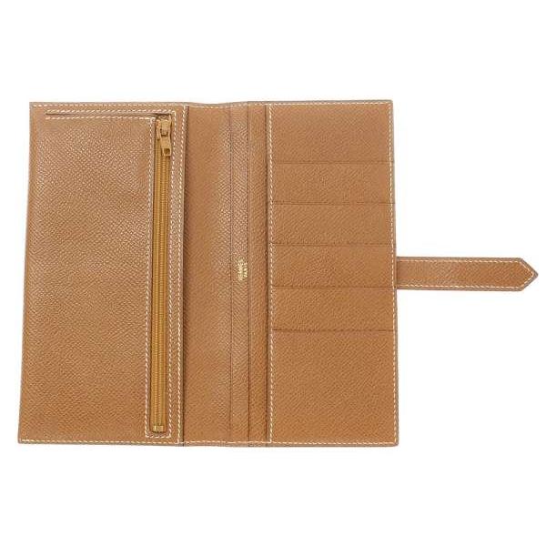 エルメス 旧型 ゴールド金具 クシュベル ベアン クラシック 長財布 □B刻印 楽天市場】HERMES エルメス ベアン クラシック 2つ折り長財布 二つ折り