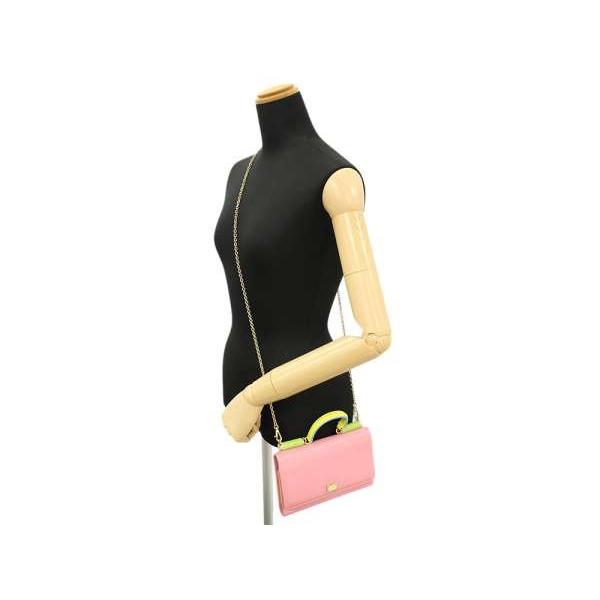 ドルチェ＆ガッバーナ チェーン ショルダー ウォレット バッグ シシリー DOLCE&GABBANA（ドルチェ & ガッバーナ） チェーンウォレット シシリー