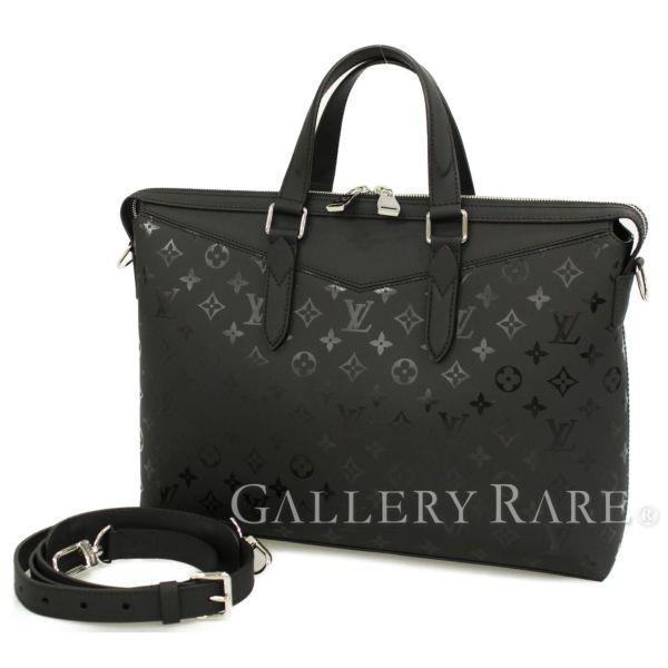美品　Louis Vuitton ルイヴィトン　ビジネスバッグ モノグラム　書類 LOUIS VUITTON - レア美品ルイヴィトンモノグラムラギートビジネス