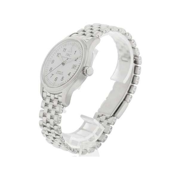 ジャイアン様　エク　ホワイト文字盤 IWC SCHAFFHAUSEN（IWCシャフハウゼン） IWC パイロットウォッチ