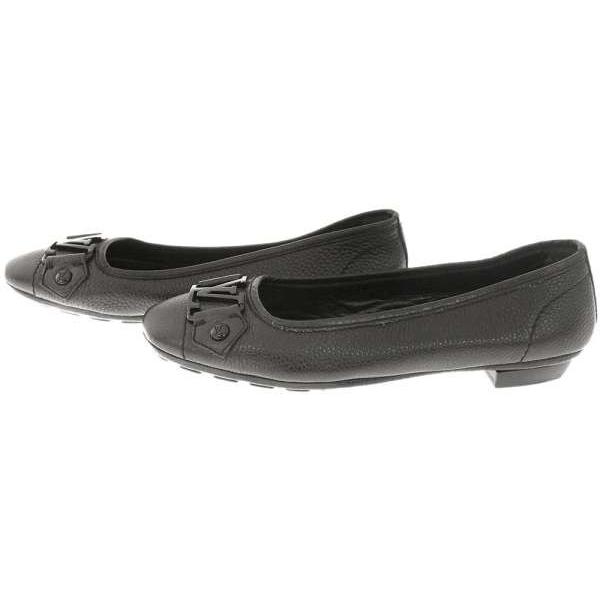 LOUIS VUITTON（ルイ・ヴィトン） フラットシューズ レザー ヴィトン