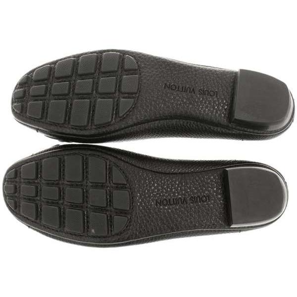 LOUIS VUITTON（ルイ・ヴィトン） フラットシューズ レザー ヴィトン