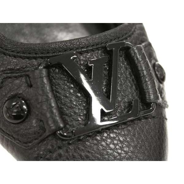 LOUIS VUITTON（ルイ・ヴィトン） フラットシューズ レザー ヴィトン