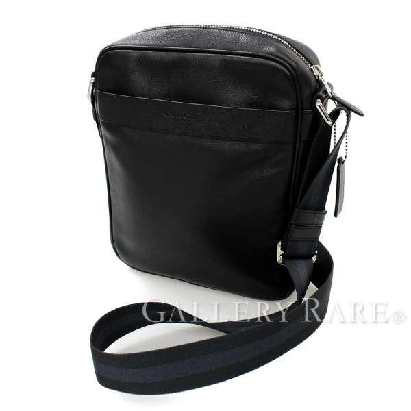 正規取扱店 送料無料 コーチ アウトレット品 ワゴン 中古 メンズ バッグ レザー 黒 ブラック Coach F547 チャールズ ボディバッグ コーチ In D 25f 美品 F547 バッグ バッグ Solvestudentdebt Com