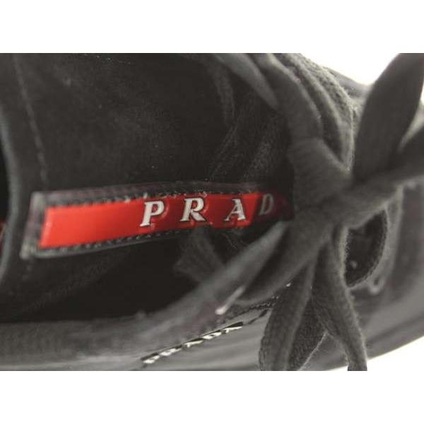PRADA プラダ スニーカー スポーツライン レースアップ ロゴ PRADA プラダ スニーカー スポーツライン レースアップ ロゴ