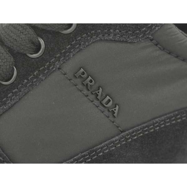 PRADA プラダ スニーカー スポーツライン レースアップ ロゴ PRADA プラダ スニーカー スポーツライン レースアップ ロゴ