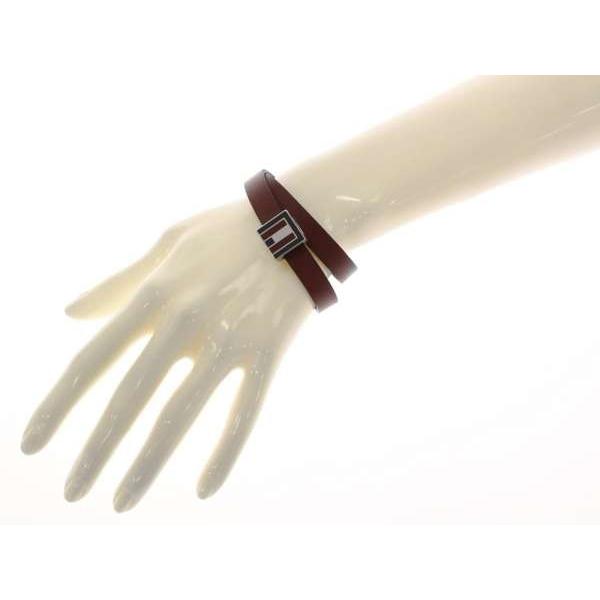 HERMES エルメス プスプス バングル ブレスレット ルージュアッシュ HERMES エルメス プスプス バングル ブレスレット ルージュアッシュ