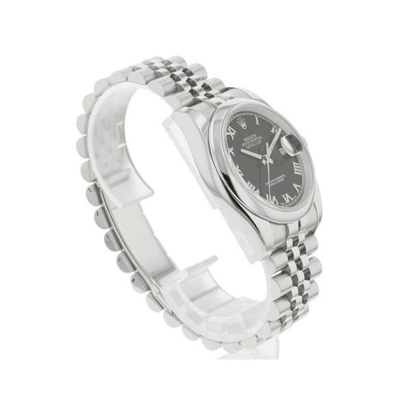 ROLEX（ロレックス） デイトジャスト36 黒文字盤 G番 116200 ROLEX