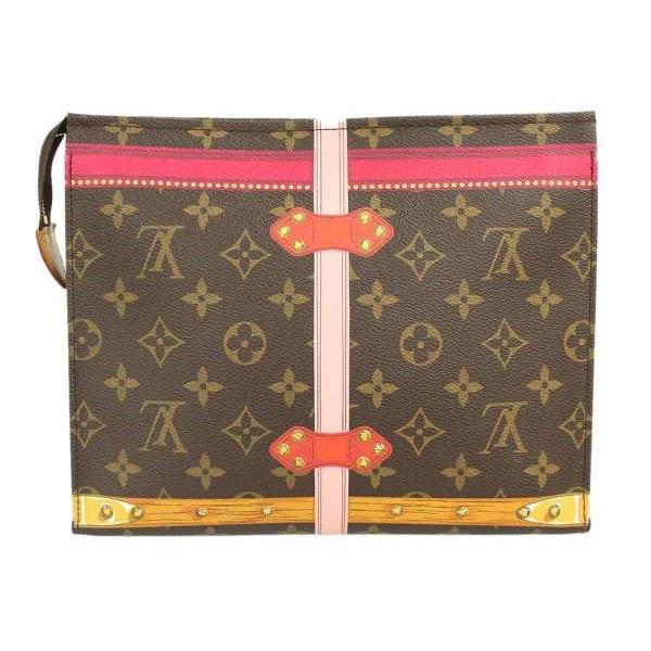 LOUIS VUITTON（ルイ・ヴィトン） クラッチバッグ モノグラム ポッシュ