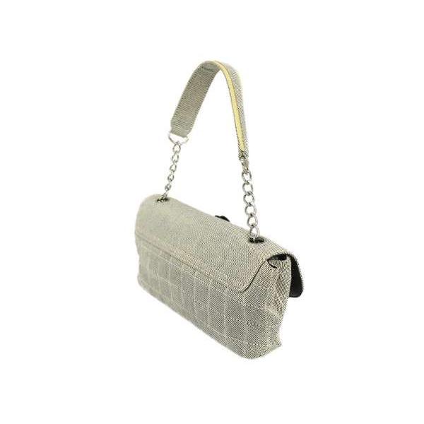 CHANEL シャネル チェーンバッグ カメリア No.5 ベージュ ブラック  