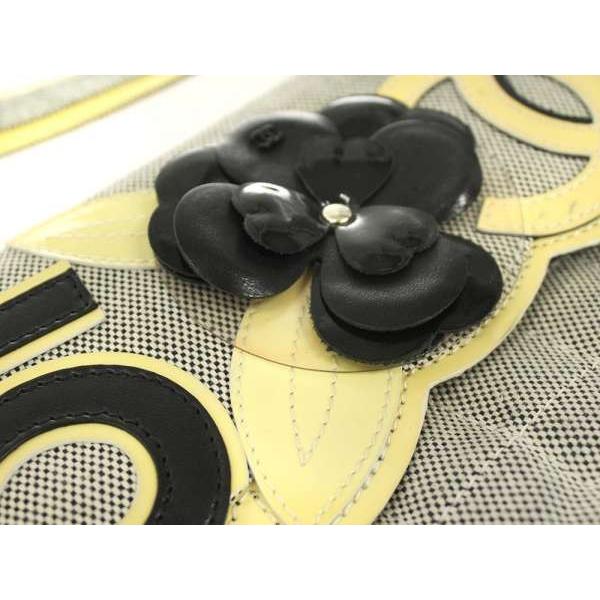 CHANEL（シャネル） チェーンバッグ カメリア No.5 ベージュ ブラック 