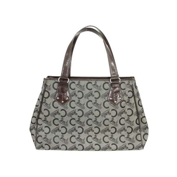 CELINE（セリーヌ） トートバッグ サルキー ロゴグラム ハンドバッグ
