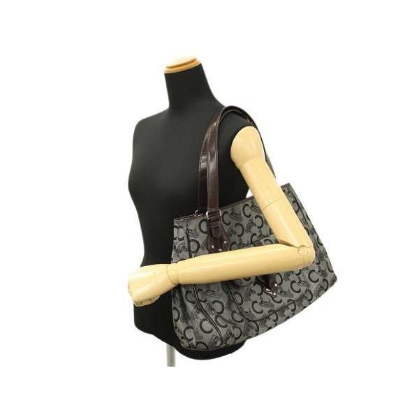 CELINE（セリーヌ） トートバッグ サルキー ロゴグラム ハンドバッグ