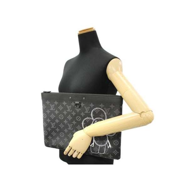 LOUIS VUITTON ルイヴィトン クラッチバッグ モノグラム・エクリプス 