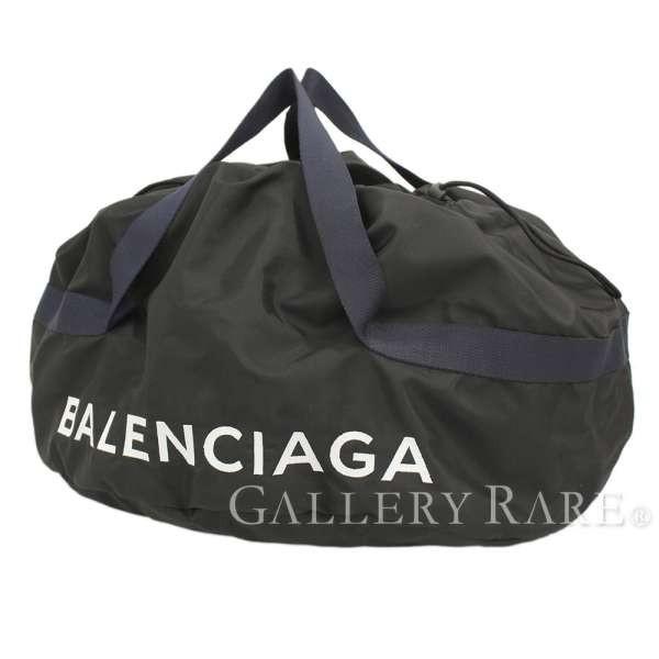 BALENCIAGA（バレンシアガ） ボストンバッグ ホイールバッグ 黒