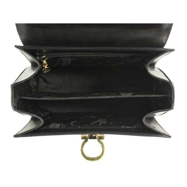 FERRAGAMO サルヴァトーレ・フェラガモ ハンドバッグ ガンチーニ  