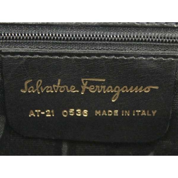 FERRAGAMO サルヴァトーレ・フェラガモ ハンドバッグ ガンチーニ  