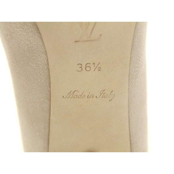 LOUIS VUITTON（ルイ・ヴィトン） パンプス オープントゥ レディース