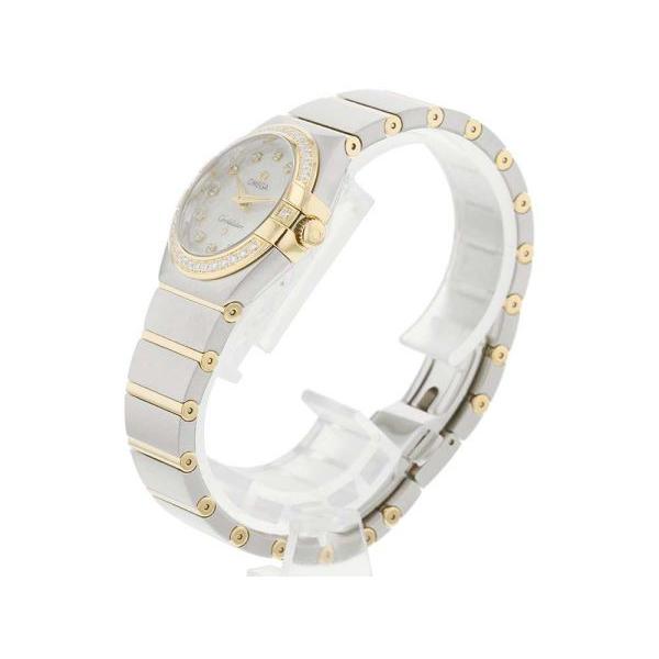 OMEGA（オメガ） コンステレーション ブラッシュ 12Pダイヤ SS×K18YG