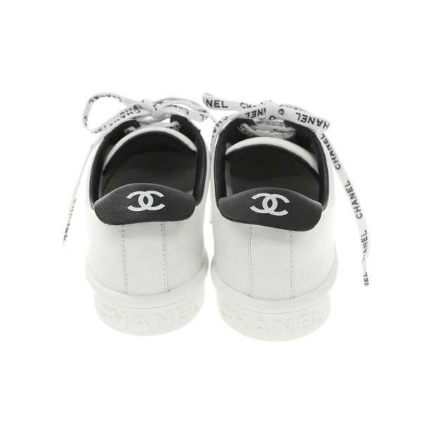 CHANEL シャネル スニーカー 白 ホワイト G34085 レディース CHANEL シャネル スニーカー 白 ホワイト G34085 レディース