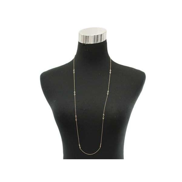 た*か様 Tiffany K18pg インフィニティ エンドレス ネックレス TIFFANY&Co.（ティファニー） 【サマーセール】ティファニー