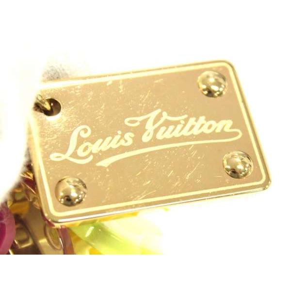 LOUIS VUITTON（ルイ・ヴィトン） キーホルダー ポルトクレ・フルール