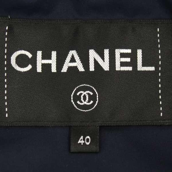 CHANEL（シャネル） コート 中綿 ココマーク レディースサイズ40