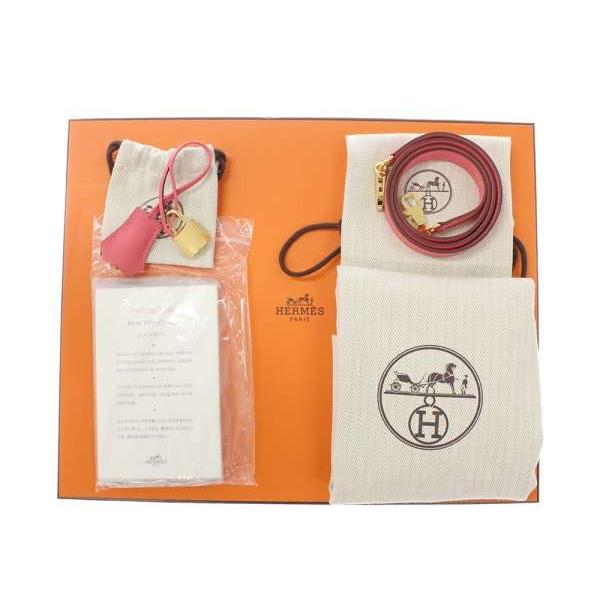 HERMES（エルメス） ハンドバッグ ケリー25 cm 外縫い ローズリップ 