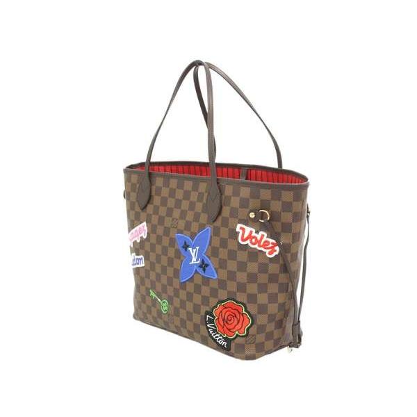 ルイ・ヴィトン ダミエ トートバッグ LOUIS VUITTON（ルイ・ヴィトン） トートバッグ ダミエ ネヴァーフルMM