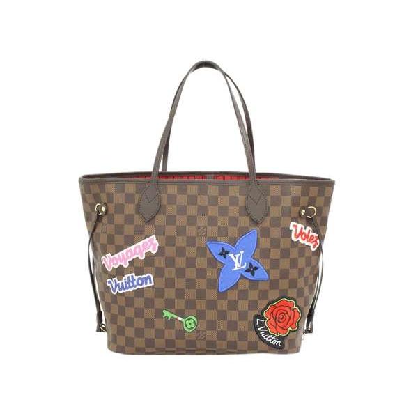 LOUIS VUITTON（ルイ・ヴィトン） トートバッグ ダミエ ネヴァーフルMM