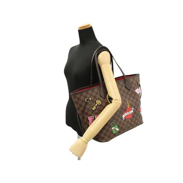 LOUIS VUITTON（ルイ・ヴィトン） トートバッグ ダミエ ネヴァーフルMM
