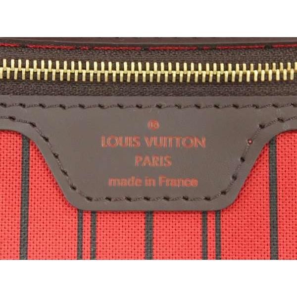 LOUIS VUITTON（ルイ・ヴィトン） トートバッグ ダミエ ネヴァーフルMM