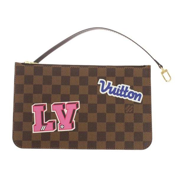 LOUIS VUITTON（ルイ・ヴィトン） トートバッグ ダミエ ネヴァーフルMM