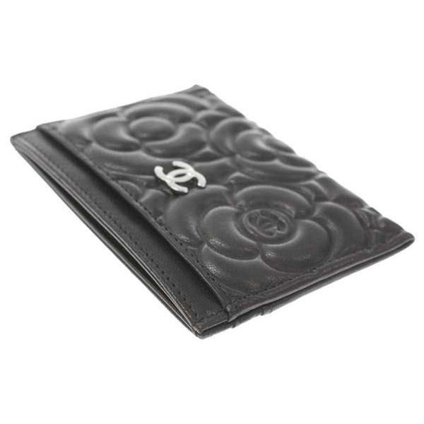 CHANEL（シャネル） カードケース カメリア ココマーク パスケース