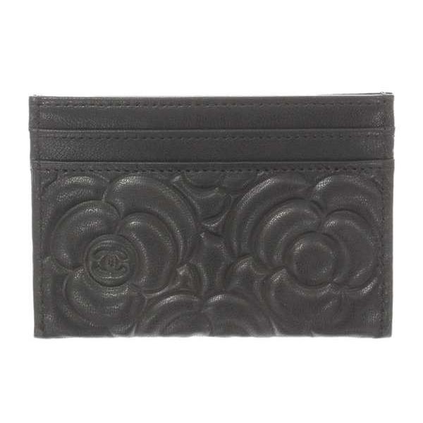 CHANEL（シャネル） カードケース カメリア ココマーク パスケース