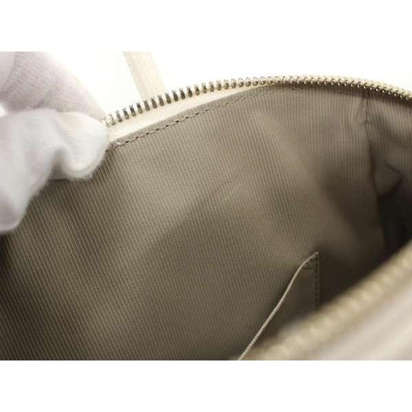 FURLA（フルラ） ハンドバッグ ホワイト レザー 2wayショルダーバッグ