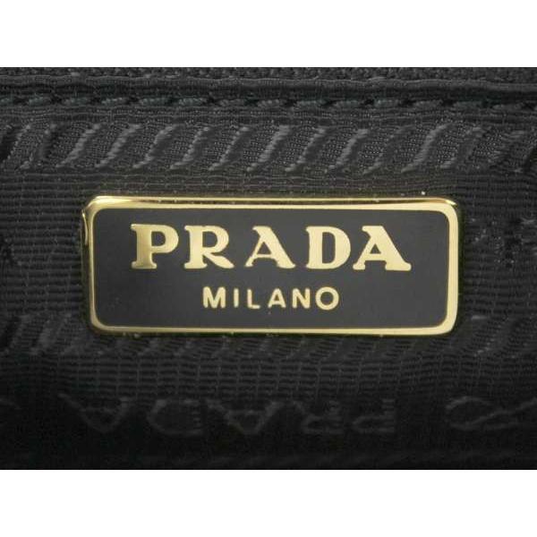 PRADA（プラダ） ポーチ TESSUTO ナイロン ブラック 1NE866 PRADA