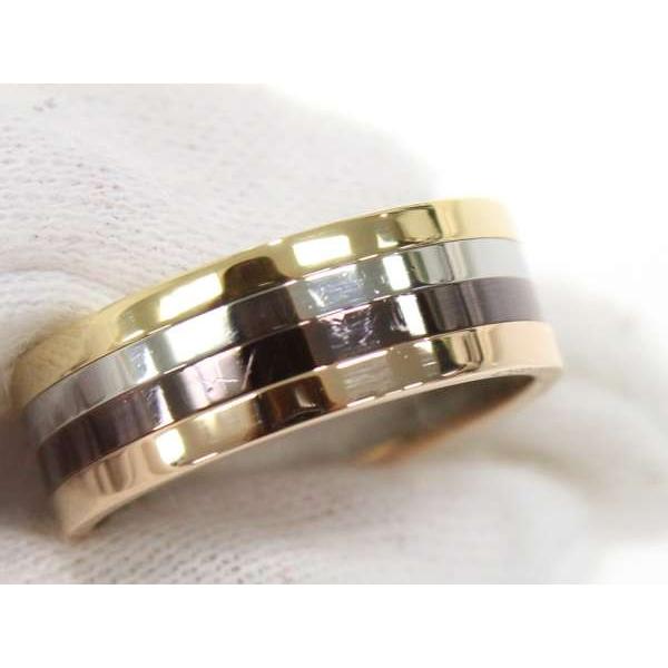 BOUCHERON（ブシュロン） リング キャトル プルミエール K18WG K18YG