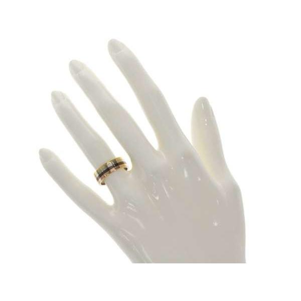 BOUCHERON（ブシュロン） リング キャトル プルミエール K18WG K18YG