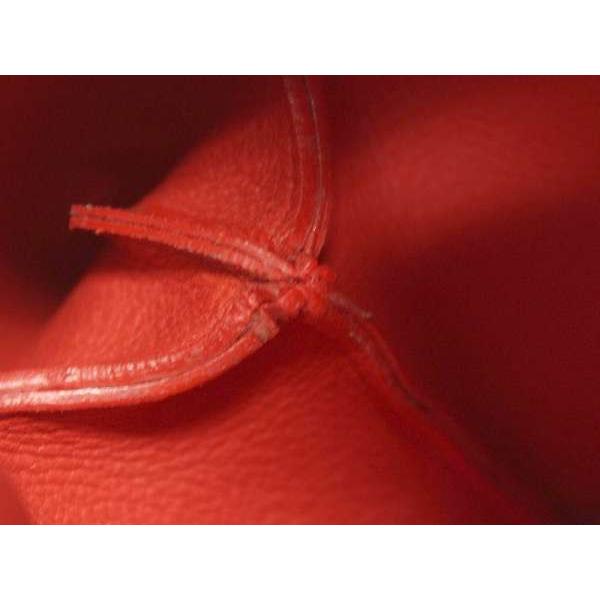 LOEWE（ロエベ） ショルダーバッグ エレファント レッド レザー ゾウ